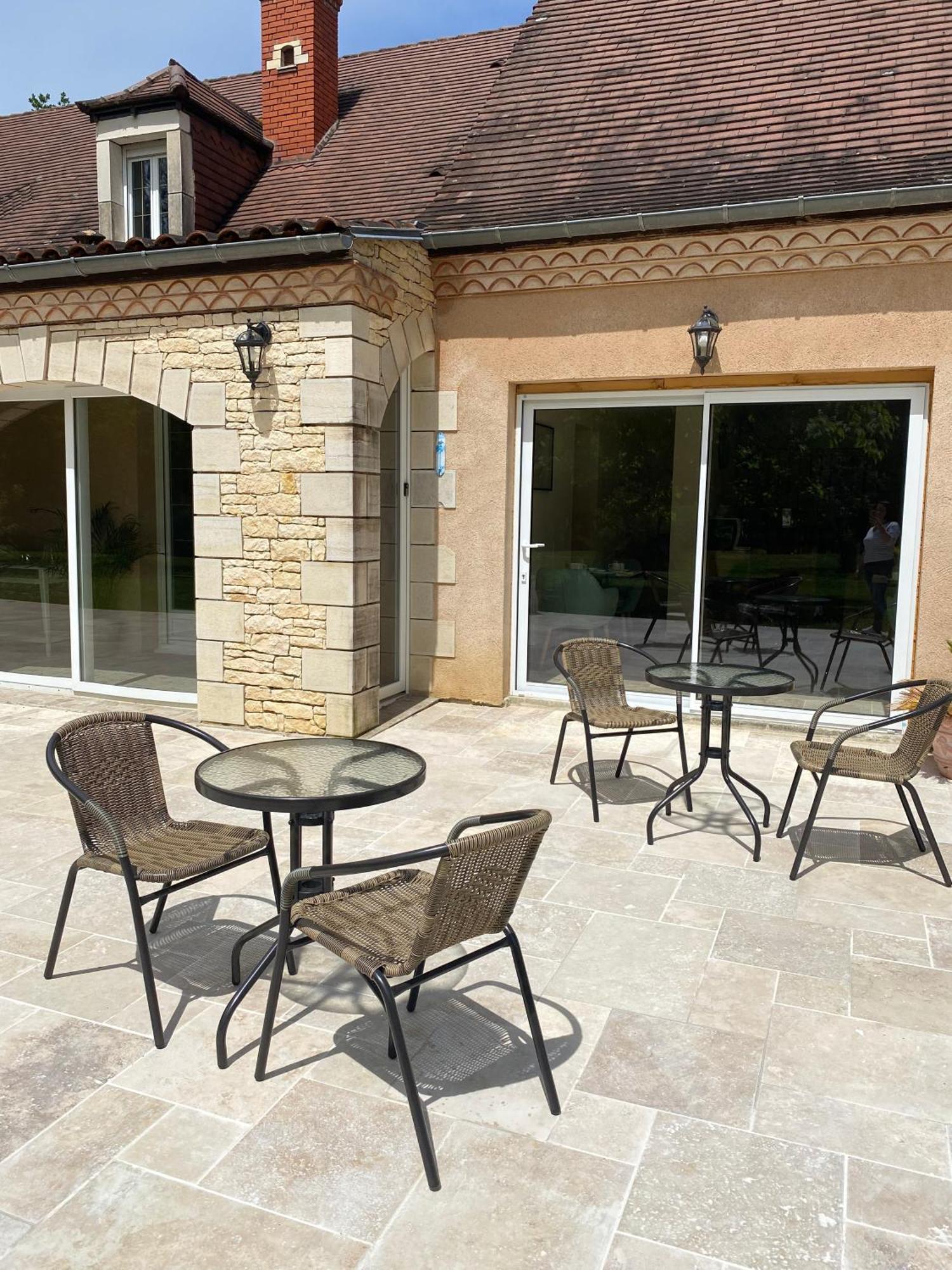 Bed and Breakfast Domaine De Lithos Fossemagne Exterior foto