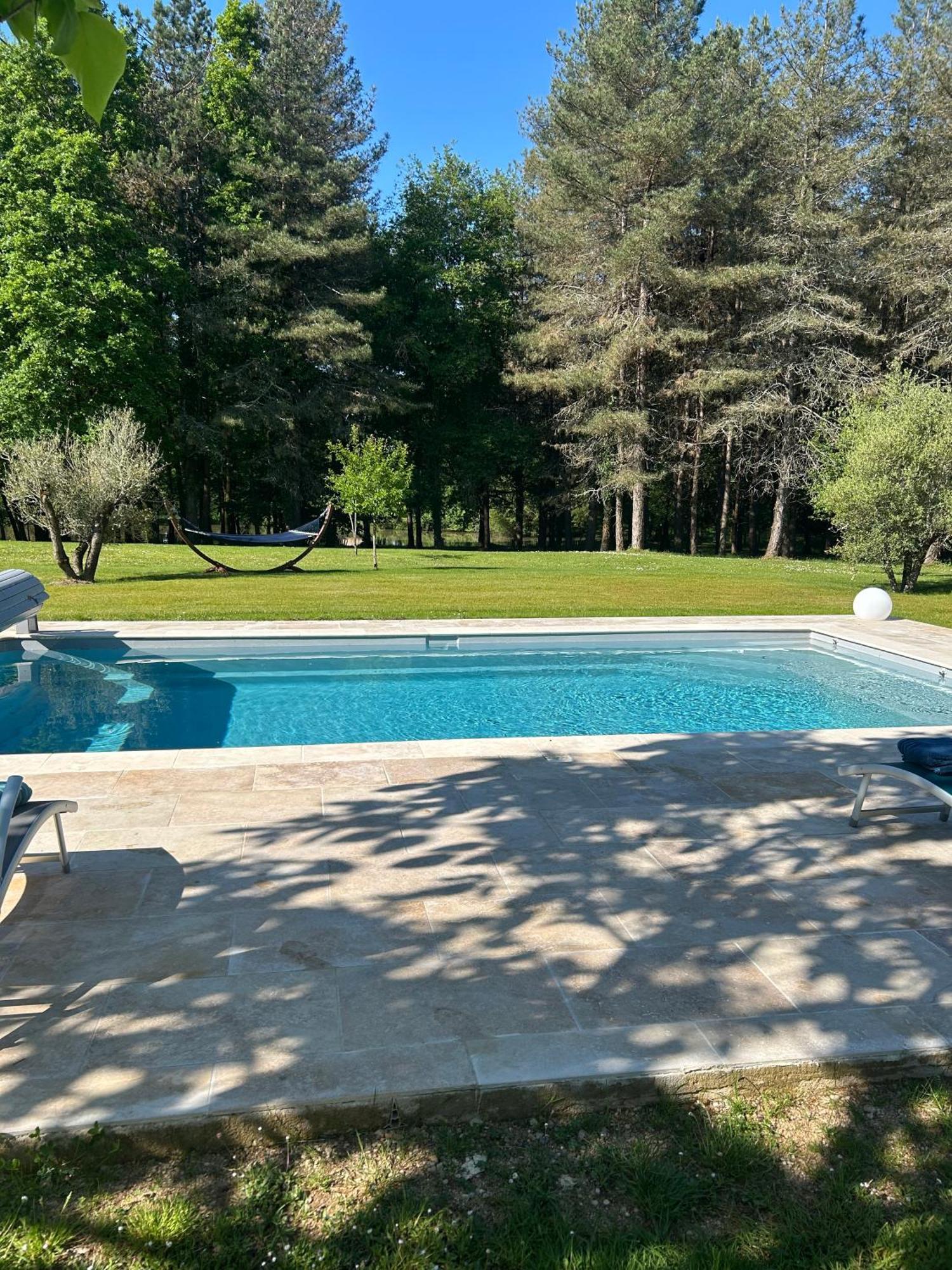 Bed and Breakfast Domaine De Lithos Fossemagne Exterior foto